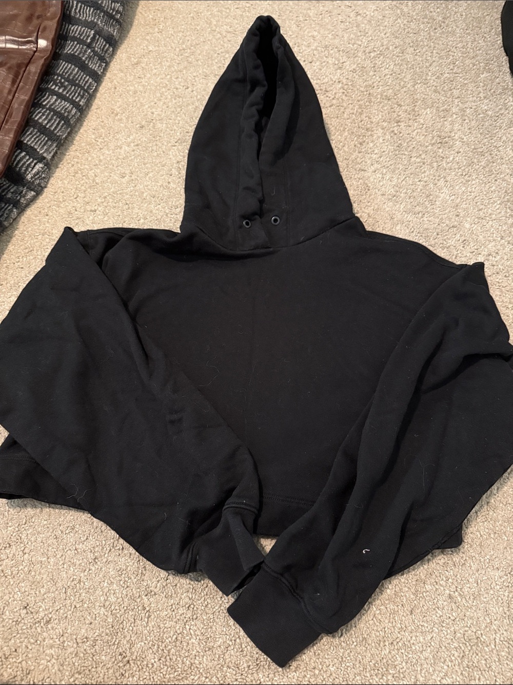 ALO cropped hoodie
